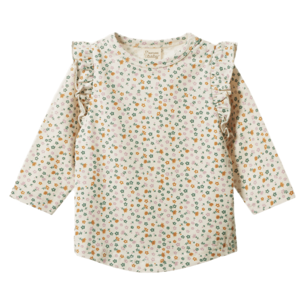 Nature Baby 6-12 Months to 5 Years 6-12M Iris Tee - Pollyanna