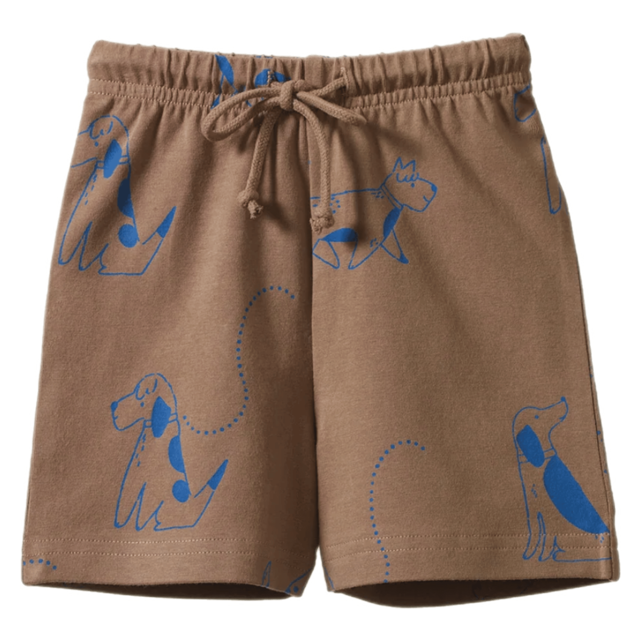 Nature Baby 6-12 Months to 5 Years 6-12M Jimmy Shorts - Dog Walk