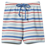 Nature Baby 6-12 Months to 5 Years 6-12M Jimmy Shorts - Surf Stripe