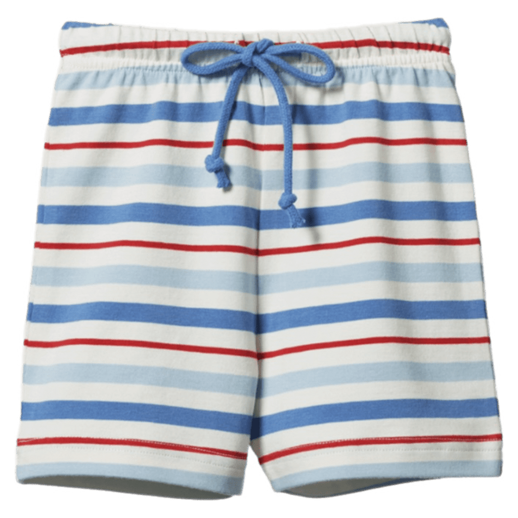 Nature Baby 6-12 Months to 5 Years 6-12M Jimmy Shorts - Surf Stripe