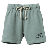 Nature Baby 6-12 Months to 5 Years 6-12M Jimmy Shorts Sweatshirt - Star Dew