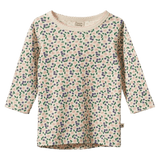 Nature Baby 6-12 Months to 5 Years 6-12M Long Sleeve Cloud Tee - Briarwood