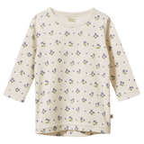 Nature Baby 6-12 Months to 5 Years 6-12M Long Sleeve Cloud Tee - Daisy Daze