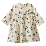 Nature Baby 6-12 Months to 5 Years 6-12M Mabel Dress - Winter Berry Natural