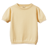 Nature Baby 6-12 Months to 5 Years 6-12M Maeve Tee - Lemonade