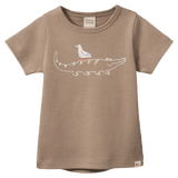 Nature Baby 6-12 Months to 5 Years 6-12M River Tee - Curious Crocodile