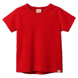 Nature Baby 6-12 Months to 5 Years 6-12M River Tee - Red