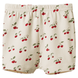 Nature Baby 6-12 Months to 5 Years 6-12M Selby Shorts - Strawberry Blush