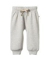 Nature Baby 6-12 Months to 5 Years 6-12M Sunday Track Pants - Light Grey Marl