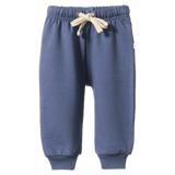 Nature Baby 6-12 Months to 5 Years 6-12M Sunday Track Pants - Vintage Indigo