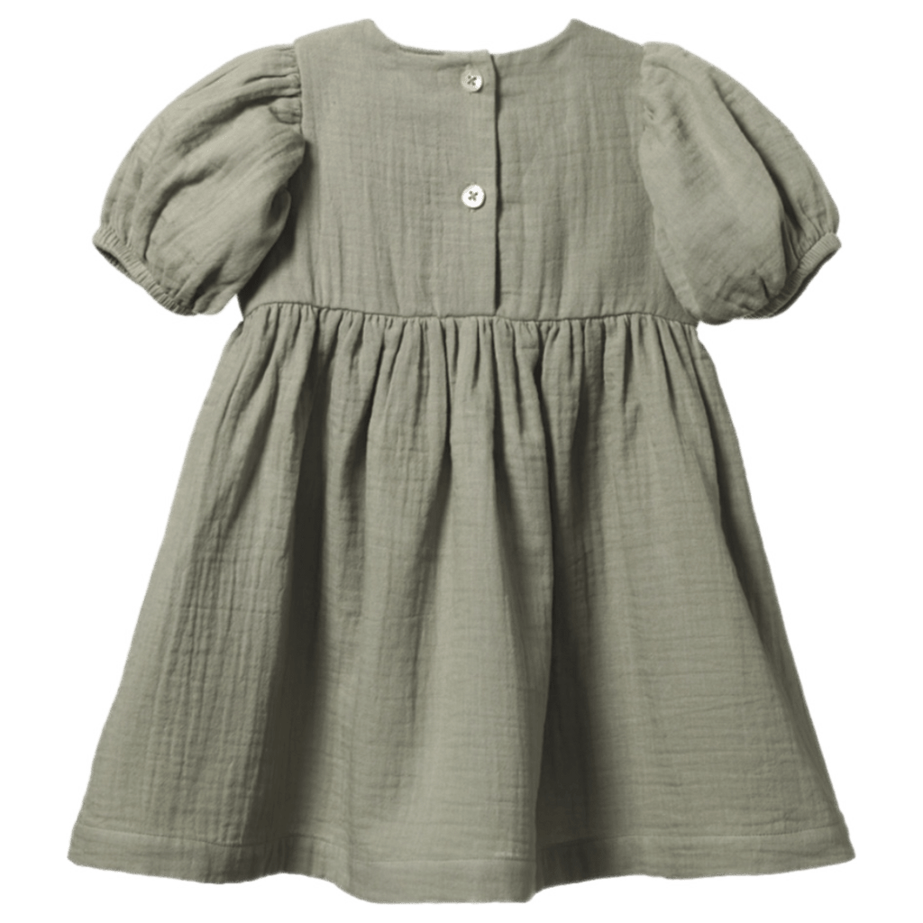 Nature Baby 6-12 Months to 5 Years Albertine Dress - Brook