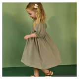 Nature Baby 6-12 Months to 5 Years Albertine Dress - Brook