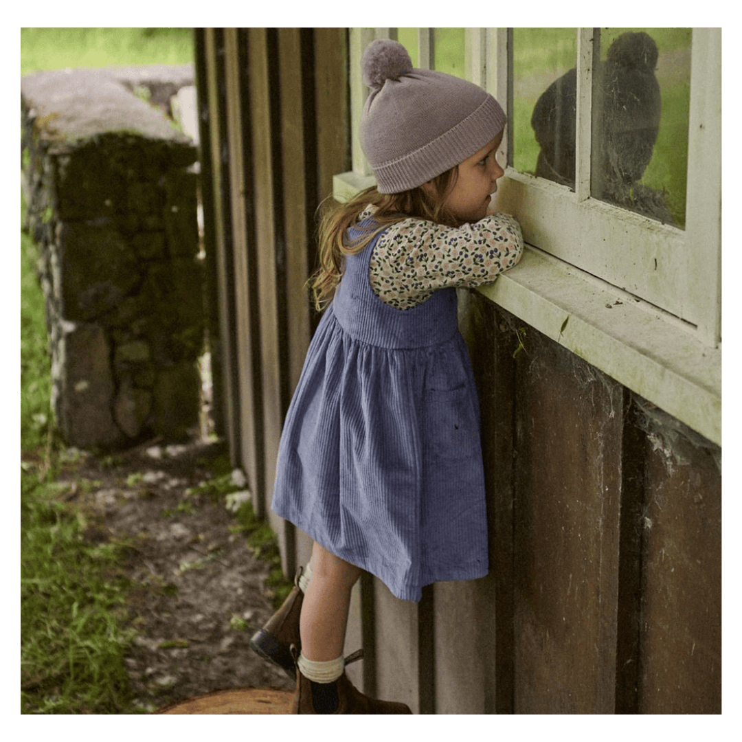 Nature Baby 6-12 Months to 5 Years Amelia Pinafore - Heron