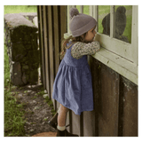 Nature Baby 6-12 Months to 5 Years Amelia Pinafore - Heron