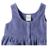 Nature Baby 6-12 Months to 5 Years Amelia Pinafore - Heron