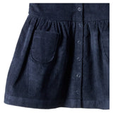 Nature Baby 6-12 Months to 5 Years Amelia Pinafore - Navy