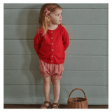 Nature Baby 6-12 Months to 5 Years Betty Shorts - Red Check
