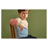 Nature Baby 6-12 Months to 5 Years Billy Jumper - Mariner/Red Sailor Stripe