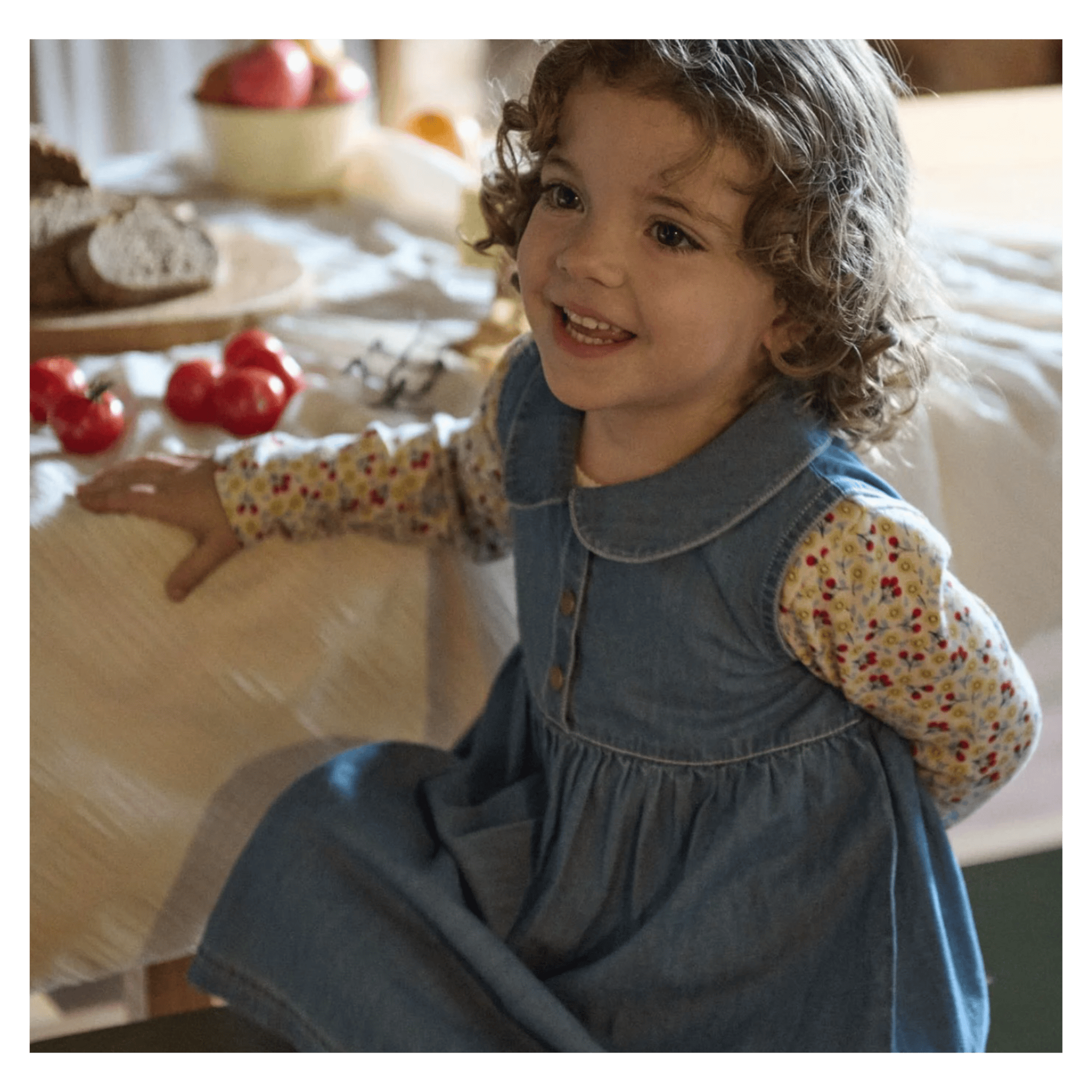 Nature Baby 6-12 Months to 5 Years Birdy Dress - Sky