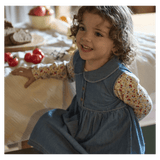 Nature Baby 6-12 Months to 5 Years Birdy Dress - Sky