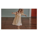 Nature Baby 6-12 Months to 5 Years Bonnie Dress - Golden Stripe