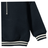 Nature Baby 6-12 Months to 5 Years Camper Sweatshirt - Navy