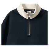 Nature Baby 6-12 Months to 5 Years Camper Sweatshirt - Navy