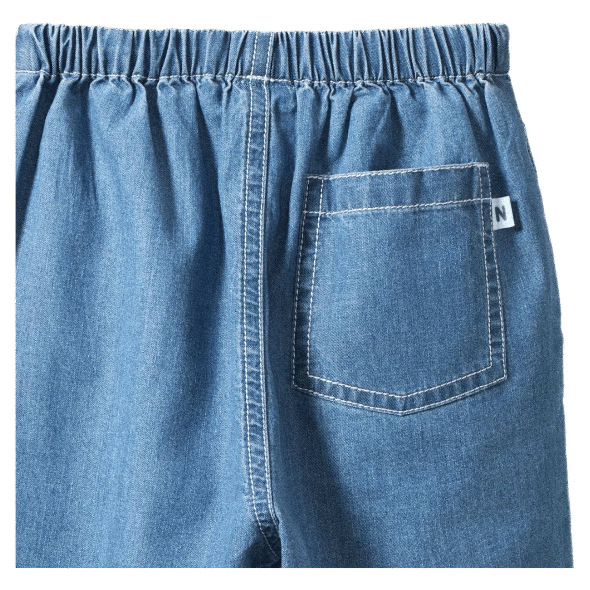 Nature Baby 6-12 Months to 5 Years Dae Pants Chambray - Sky