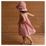 Nature Baby 6-12 Months to 5 Years Dorothy Dress - Red Gingham