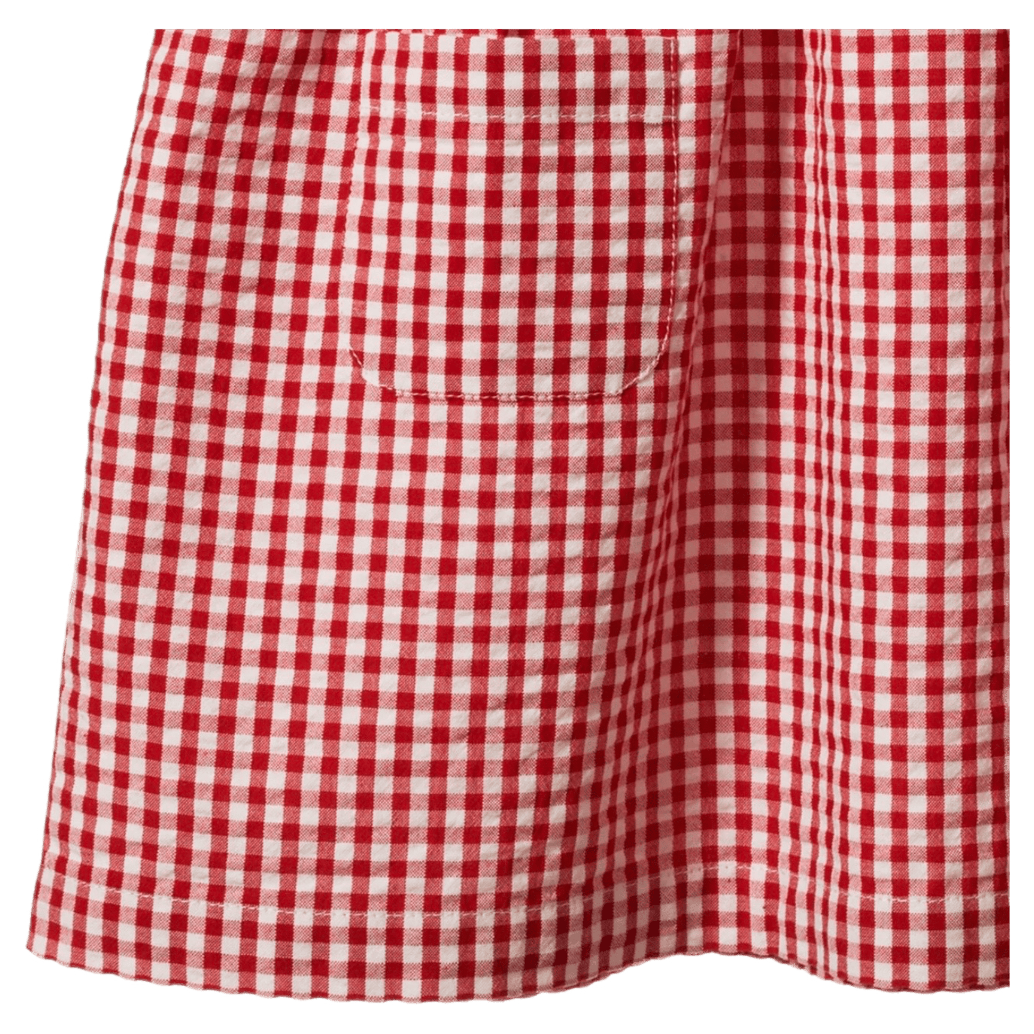 Nature Baby 6-12 Months to 5 Years Dorothy Dress - Red Gingham