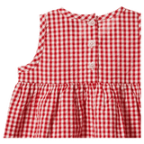 Nature Baby 6-12 Months to 5 Years Dorothy Dress - Red Gingham