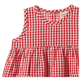 Nature Baby 6-12 Months to 5 Years Dorothy Dress - Red Gingham