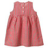Nature Baby 6-12 Months to 5 Years Dorothy Dress - Red Gingham