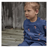 Nature Baby 6-12 Months to 5 Years Emerson Sweater - Best Friend Indigo