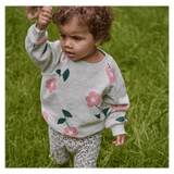Nature Baby 6-12 Months to 5 Years Emerson Sweater - Primrose