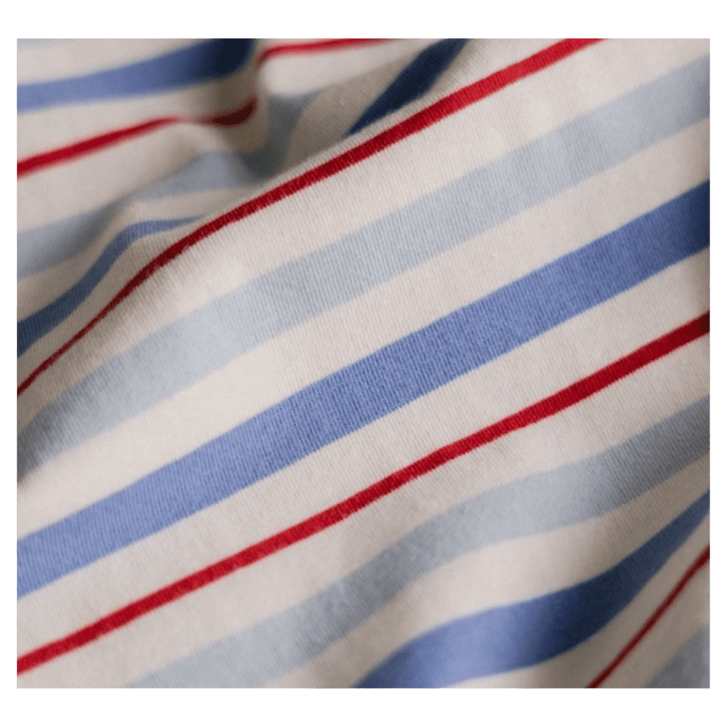 Nature Baby 6-12 Months to 5 Years Everyday Tee - Surf Stripe