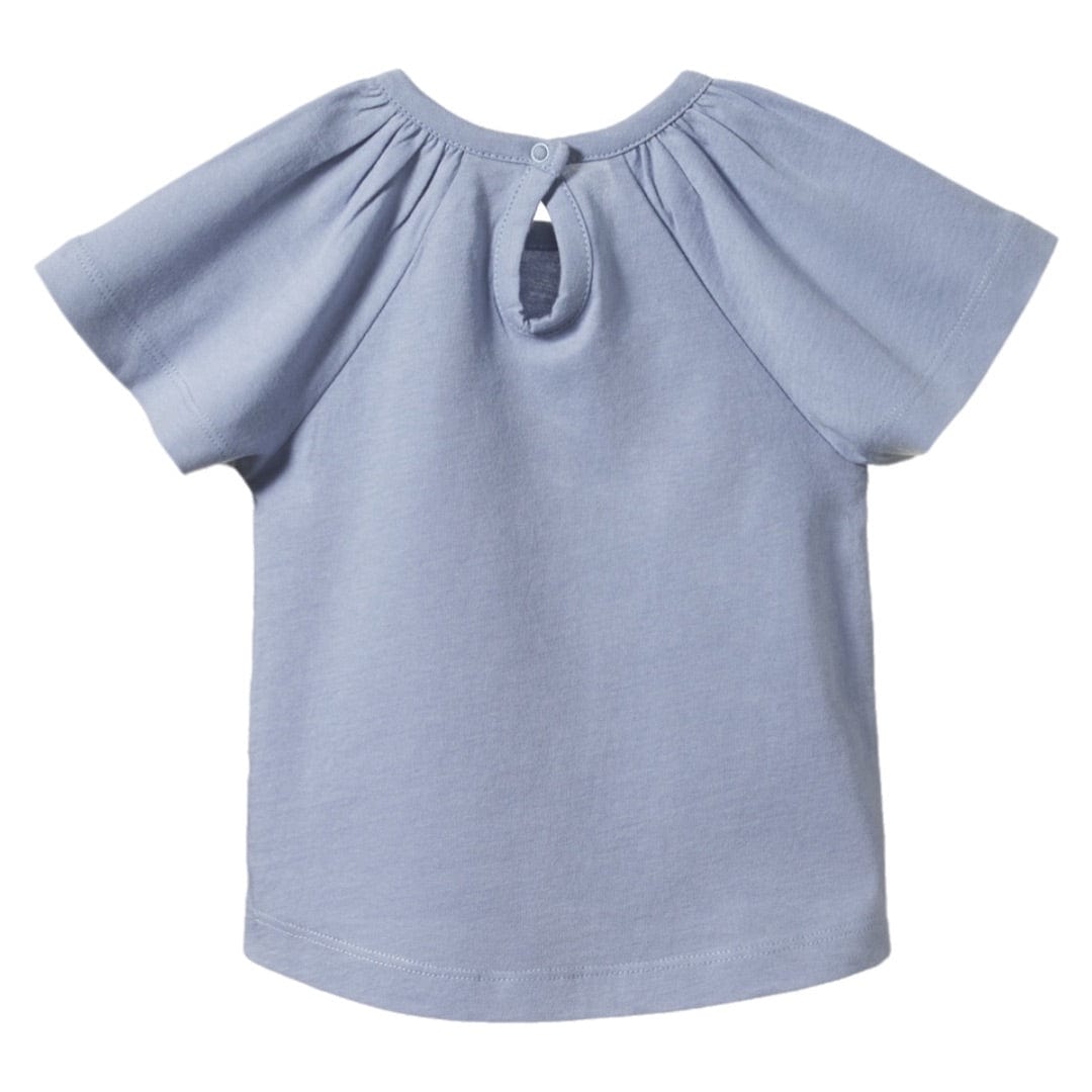 Nature Baby 6-12 Months to 5 Years Faye Tee - Dusky