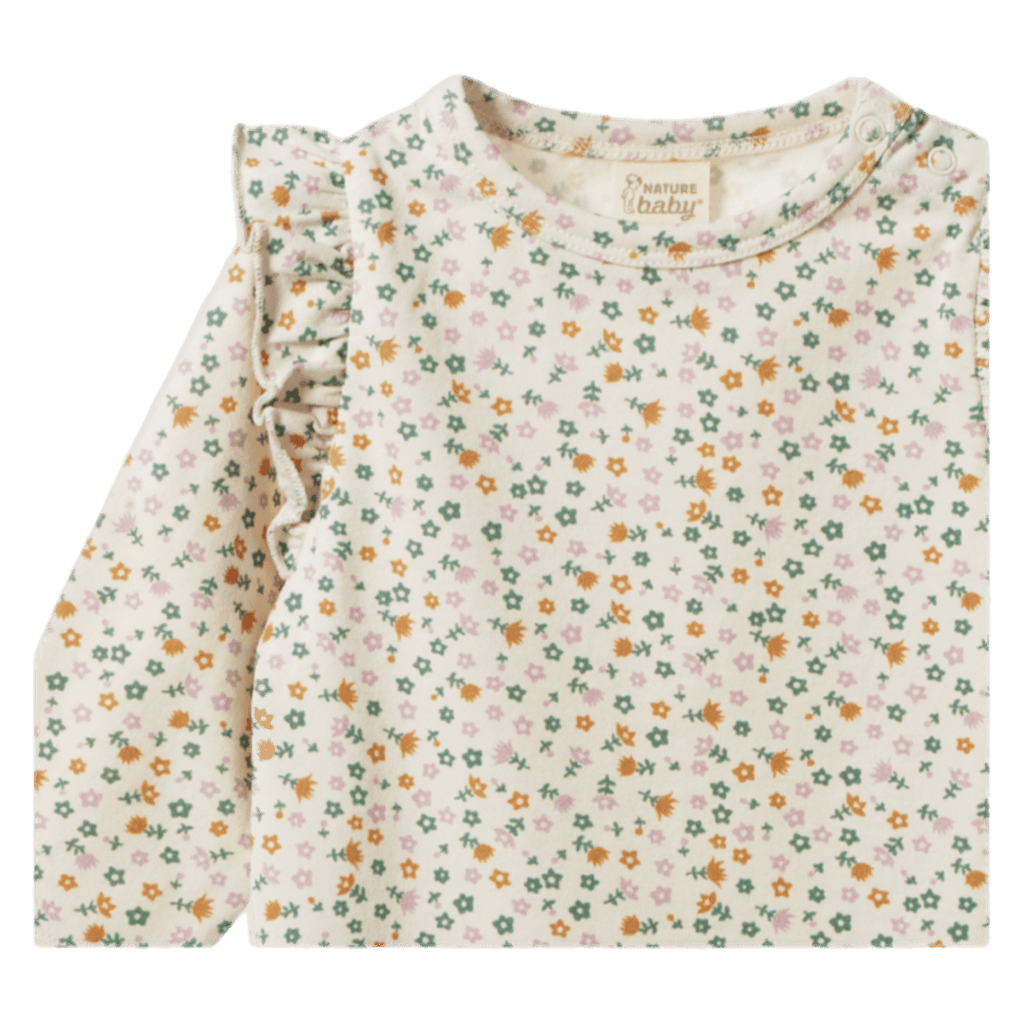 Nature Baby 6-12 Months to 5 Years Iris Tee - Pollyanna