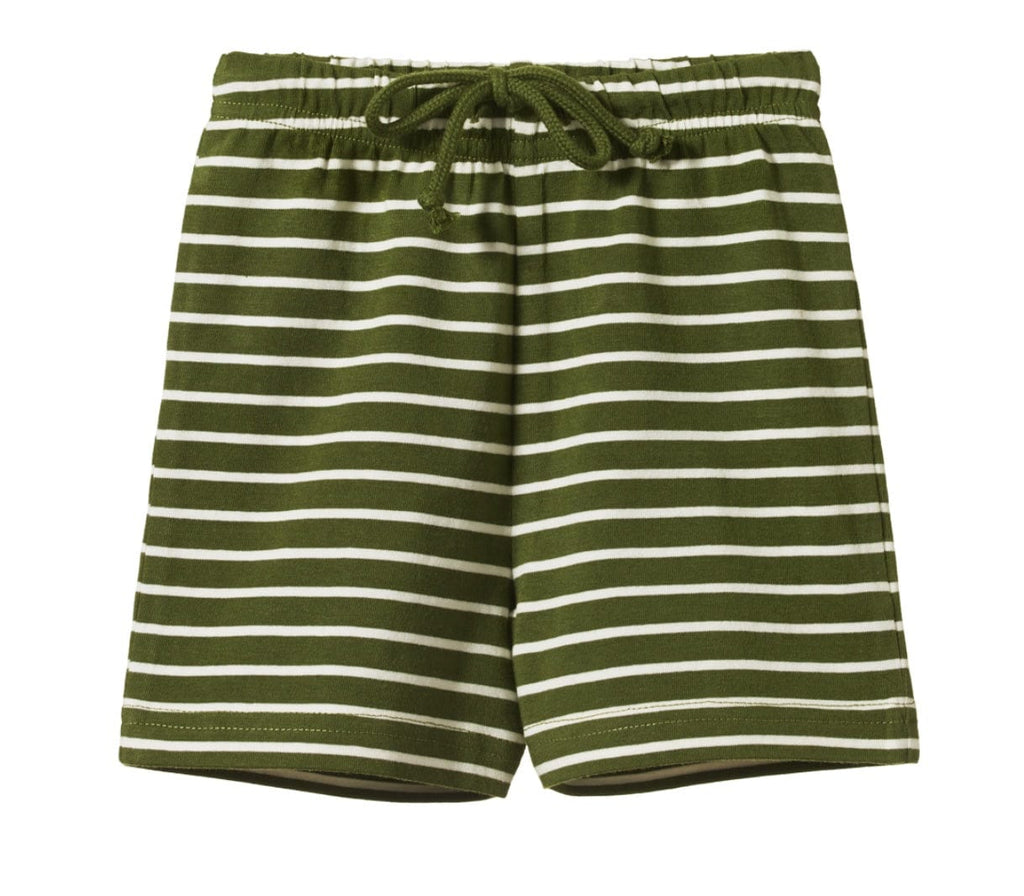 Nature Baby 6-12 Months to 5 Years Jimmy Shorts - Jungle Sailor Stripe