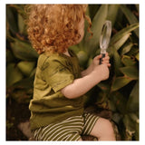 Nature Baby 6-12 Months to 5 Years Jimmy Shorts - Jungle Sailor Stripe