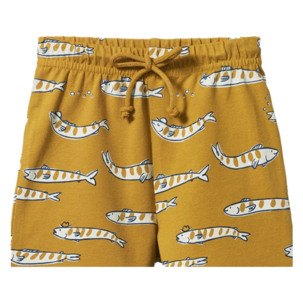 Nature Baby 6-12 Months to 5 Years Jimmy Shorts - South Seas Palm