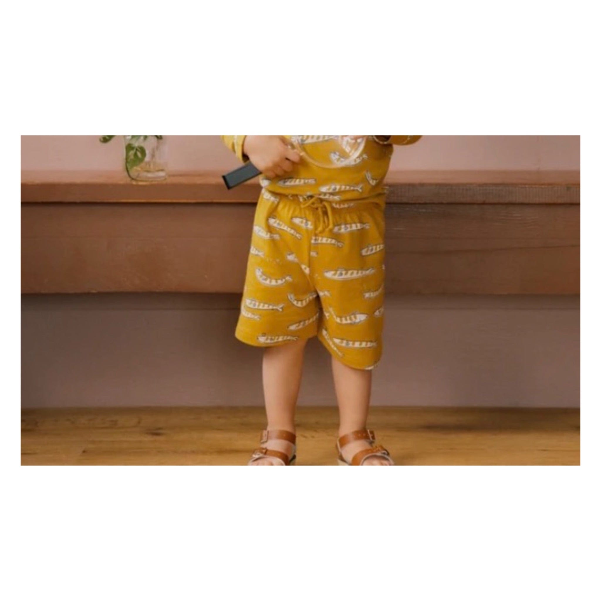 Nature Baby 6-12 Months to 5 Years Jimmy Shorts - South Seas Palm
