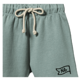 Nature Baby 6-12 Months to 5 Years Jimmy Shorts Sweatshirt - Star Dew