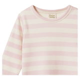 Nature Baby 6-12 Months to 5 Years Long Sleeve Cloud Tee - Candy Stripe