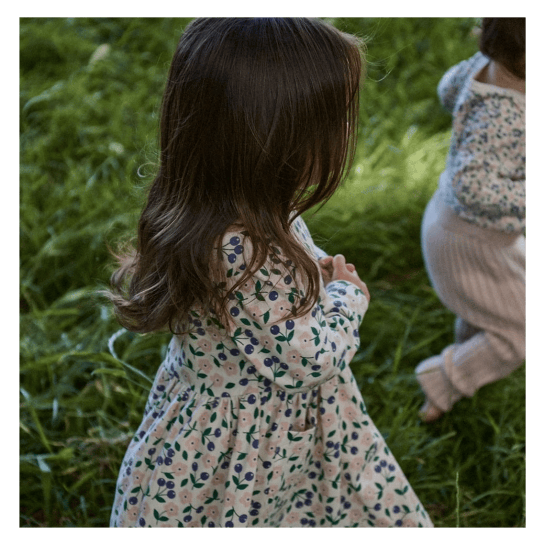 Nature Baby 6-12 Months to 5 Years Long Sleeve Twirl Dress - Grand Briarwood