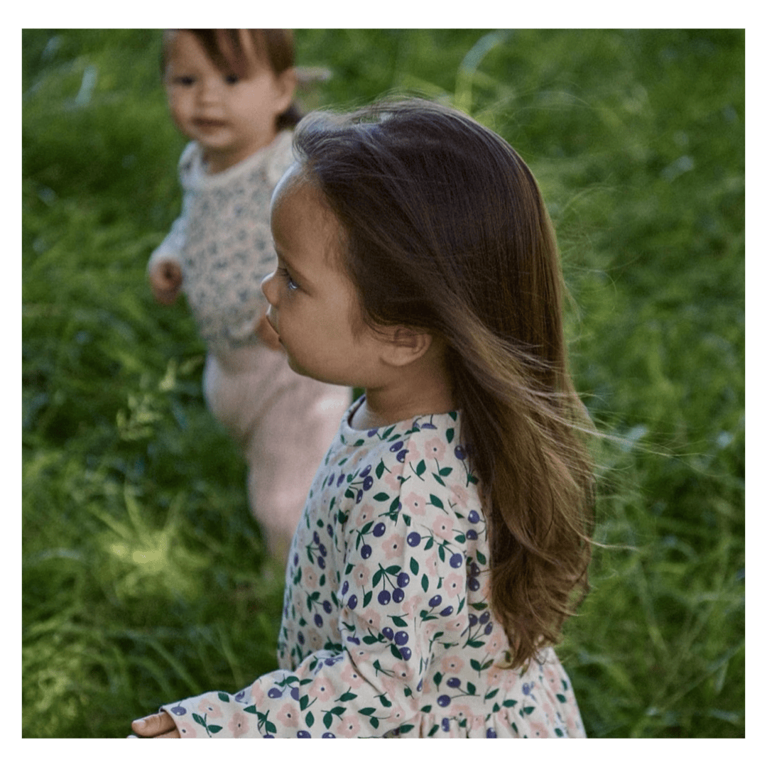 Nature Baby 6-12 Months to 5 Years Long Sleeve Twirl Dress - Grand Briarwood