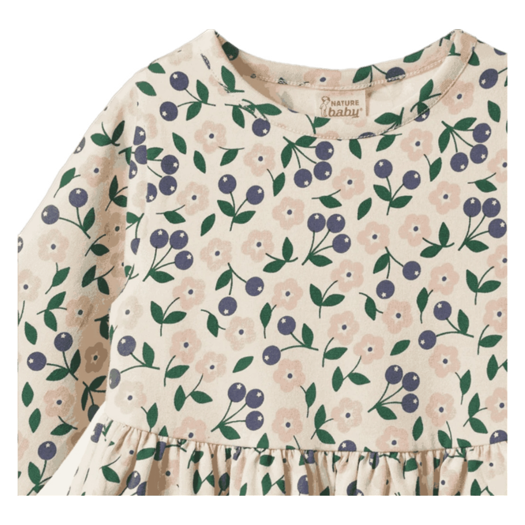 Nature Baby 6-12 Months to 5 Years Long Sleeve Twirl Dress - Grand Briarwood