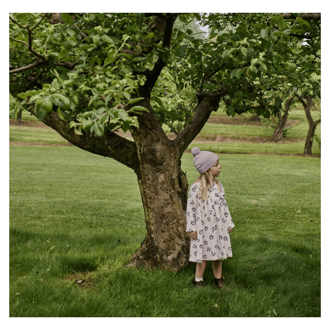 Nature Baby 6-12 Months to 5 Years Mabel Dress - Winter Berry Natural