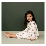 Nature Baby 6-12 Months to 5 Years Mabel Dress - Winter Berry Natural