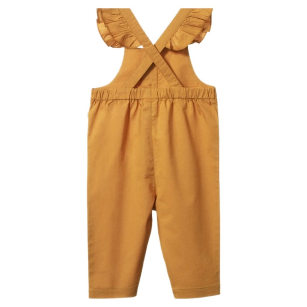 Nature Baby 6-12 Months to 5 Years Orchard Overalls - Straw